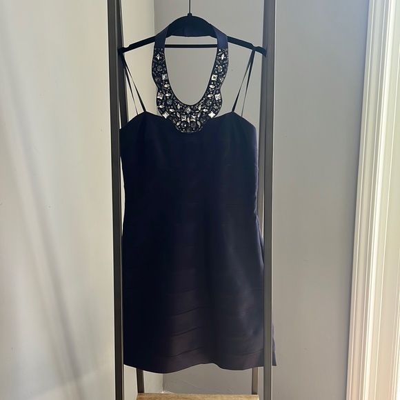 Navy Blue Dress - Picture 1 of 5